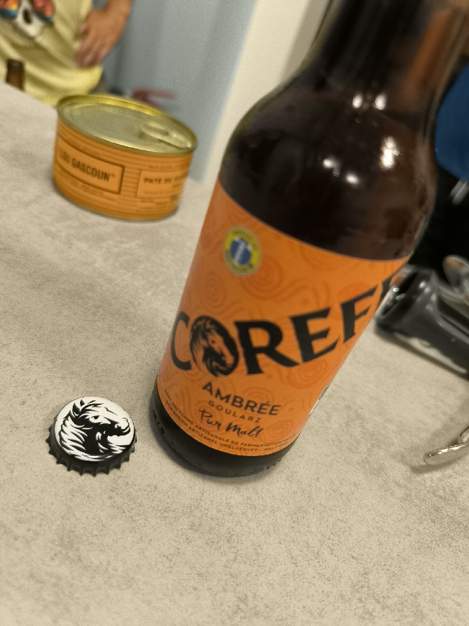 Coreff Ambrée, France