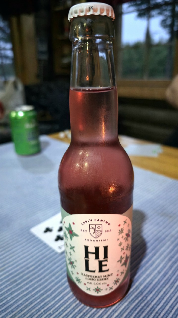 Hile Raspberry Mint Long Drink, Finland