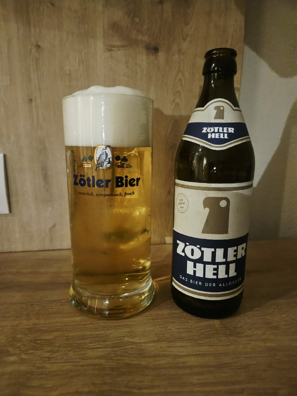 Zötler Hell, Privat-Brauerei Zötler