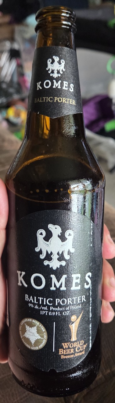 Komes baltic porter, Browar Fortuna
