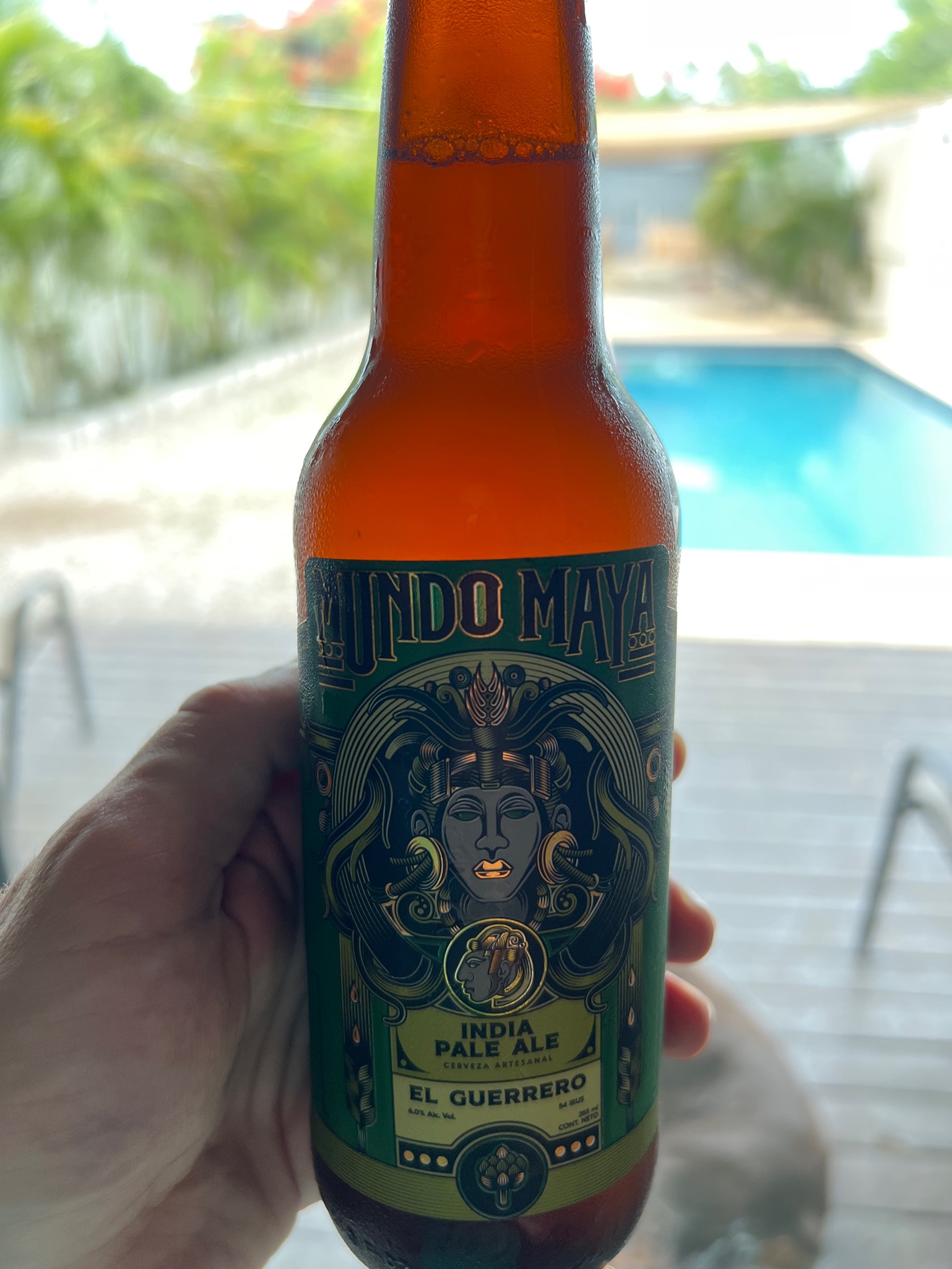 El Guerrero, Mundo maya