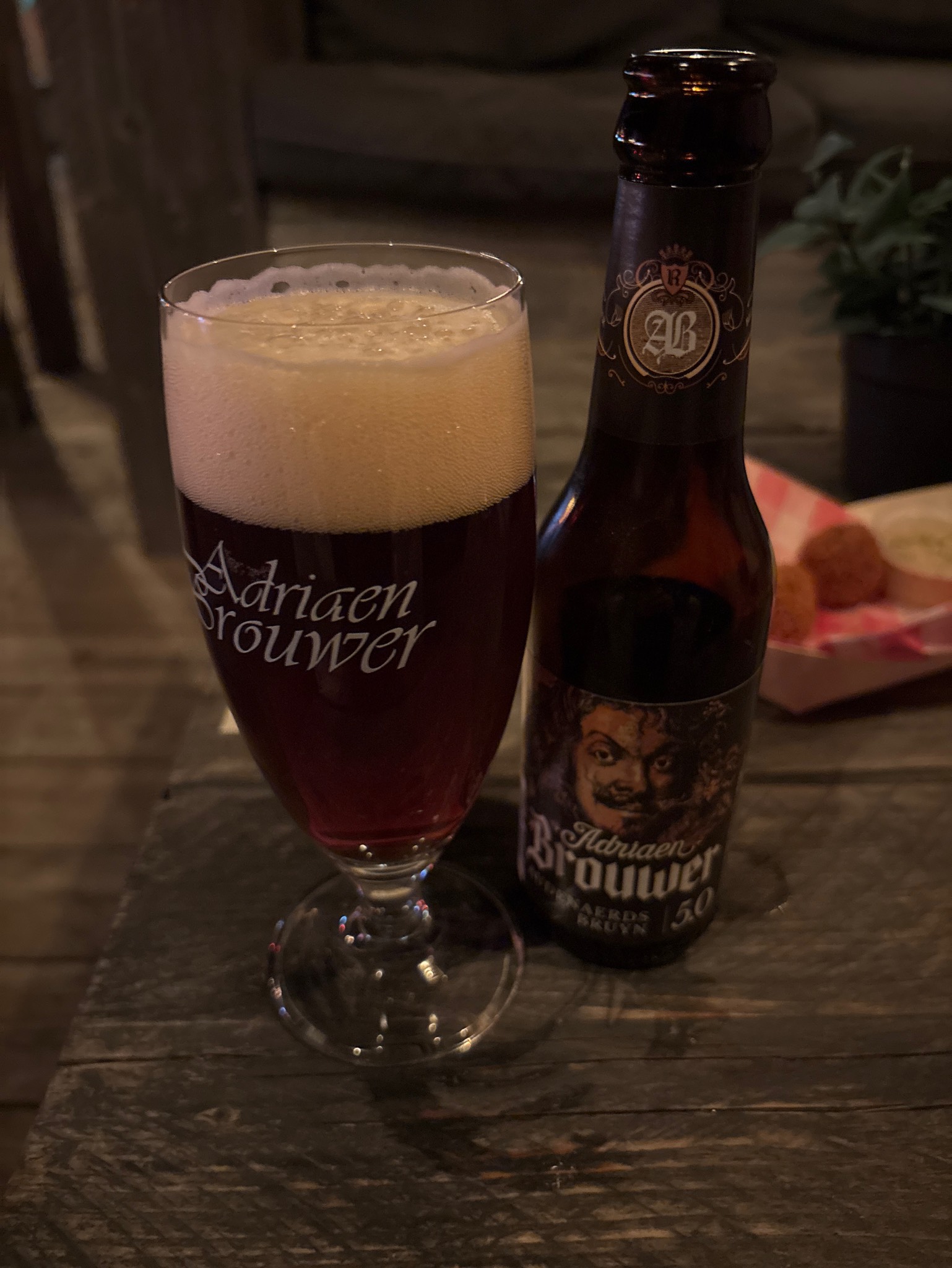 Audenaerds Bruyn, Brouwerij Adriaensen