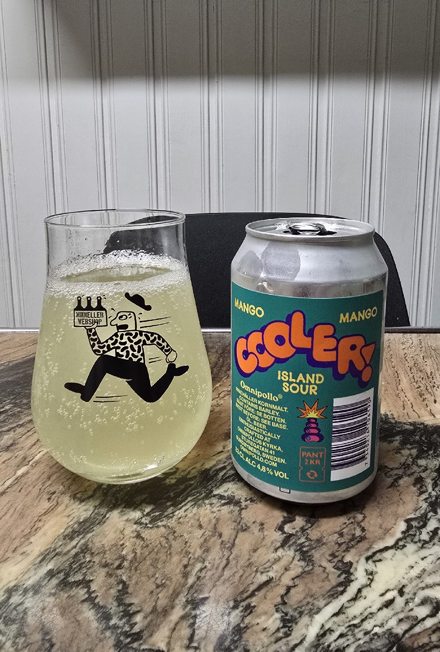 Mango Cooler! Island Sour, Sweden