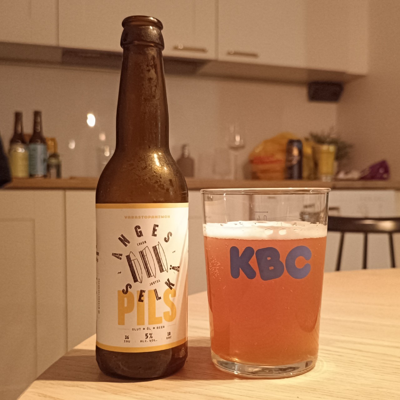 Angesselkä Pils, Finland