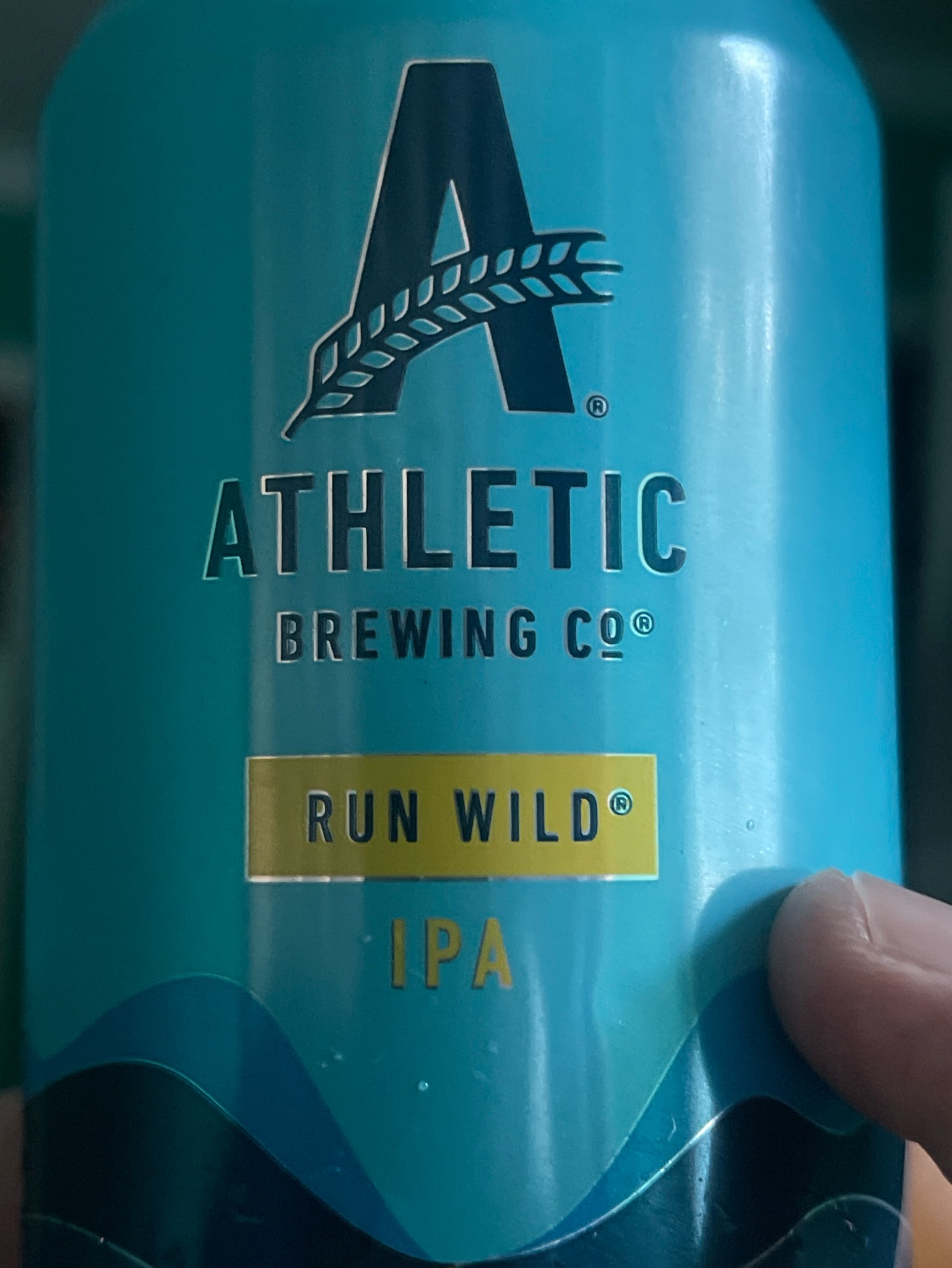 Run Wild IPA, Athletic Brewing Company