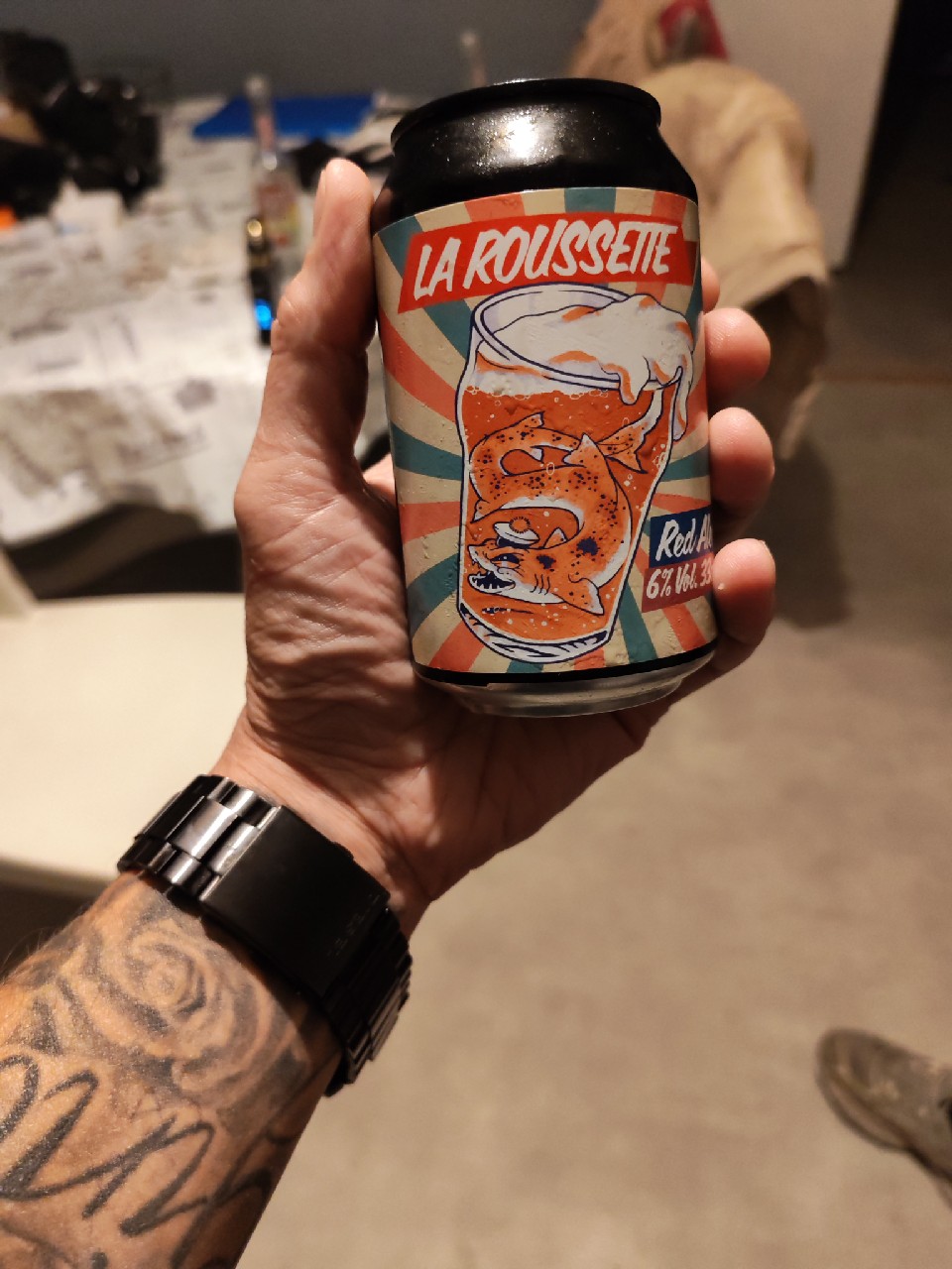 La Roussette, Hops And Cheese