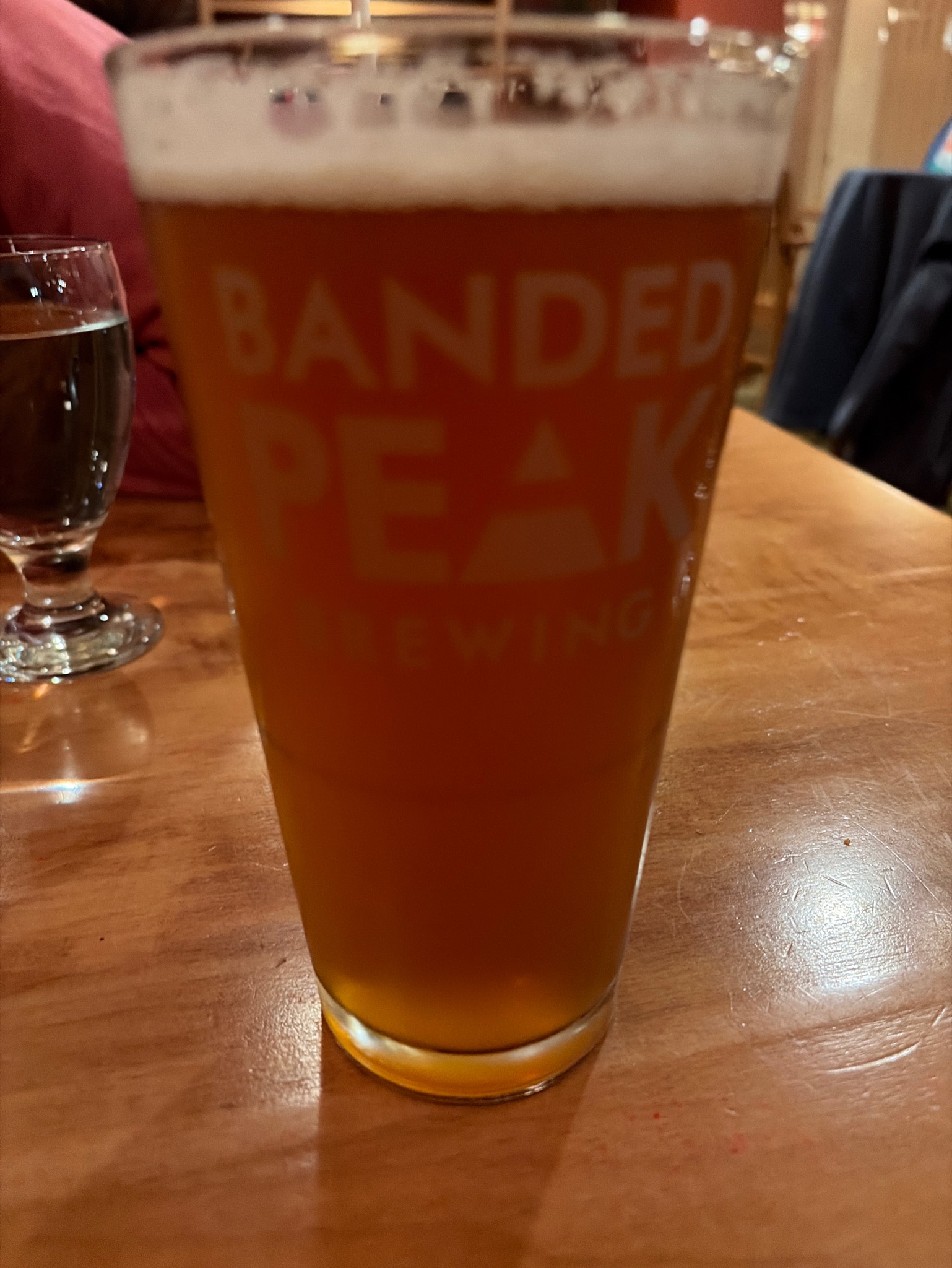 Approach Amber Lager, Banded Peak Brewing