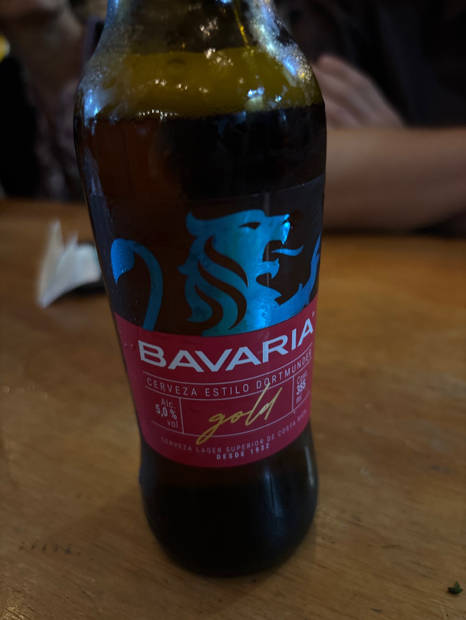 Bavaria Gold, Cervecería Costa Rica (Florida Bebidas)