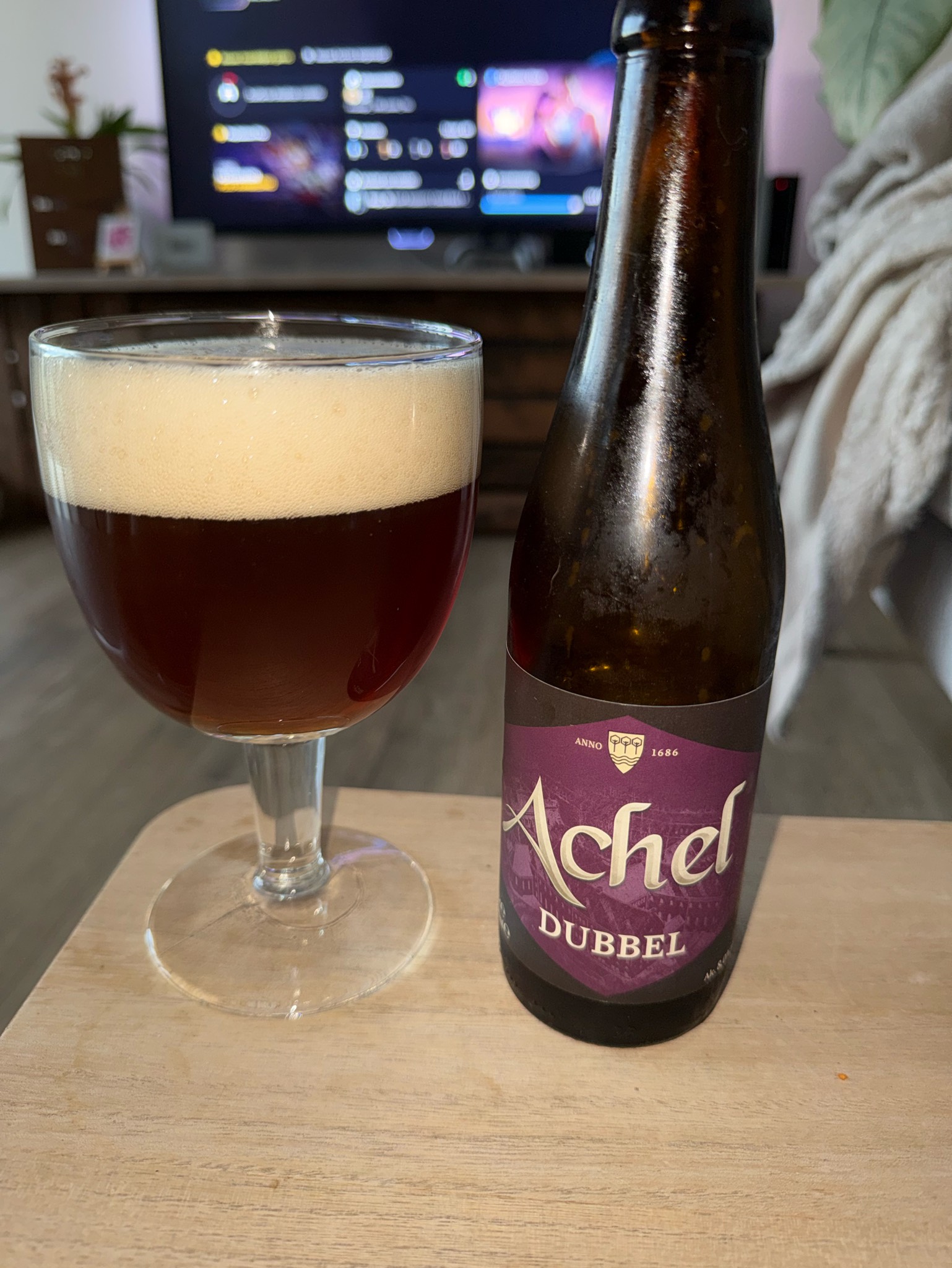 Achel Dubbel, Brouwerij der Sint-Benedictusabdij De Achelse Kluis