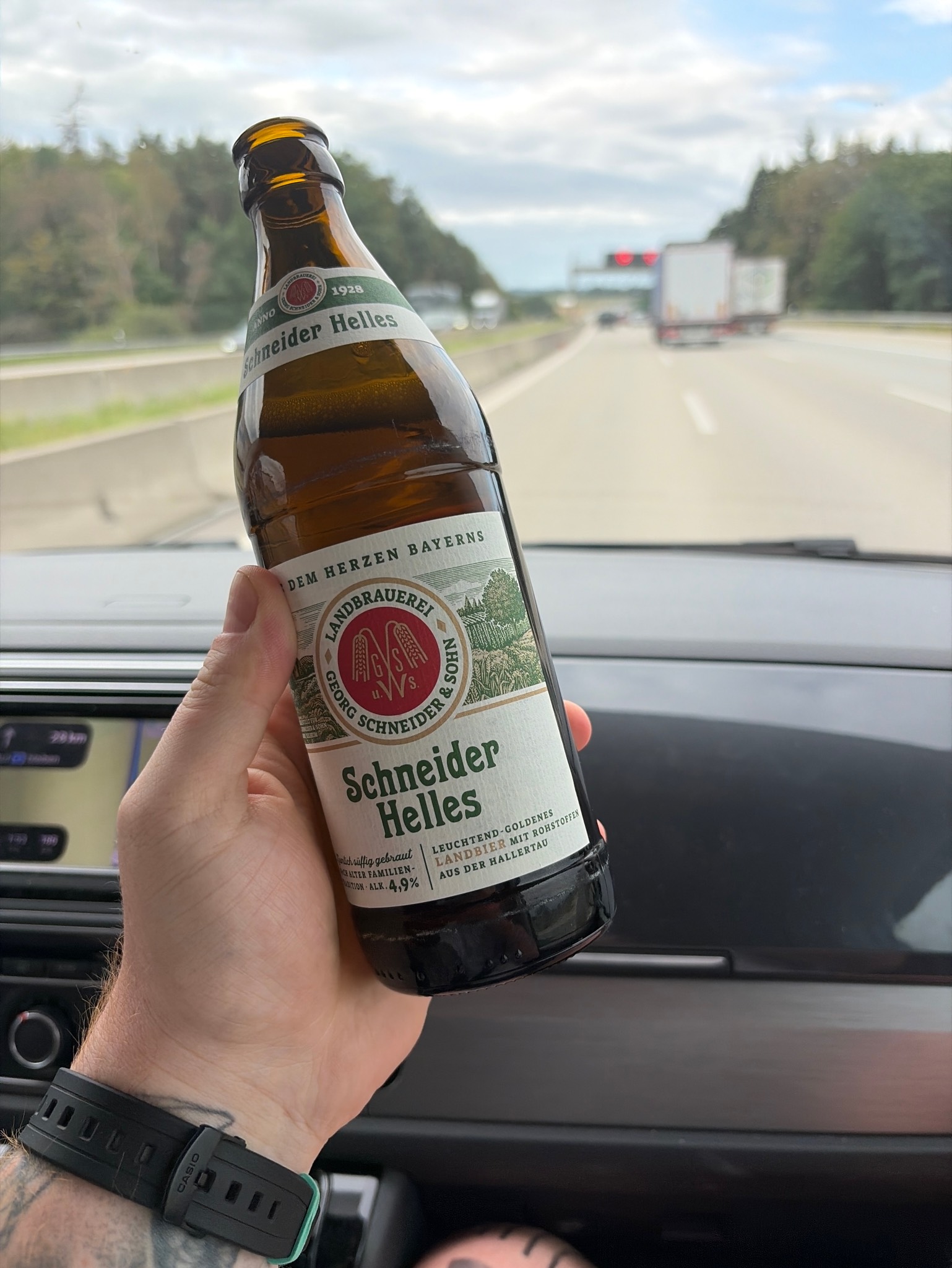 Schneider's Helles Landbier / Bayrisch Hell, Germany