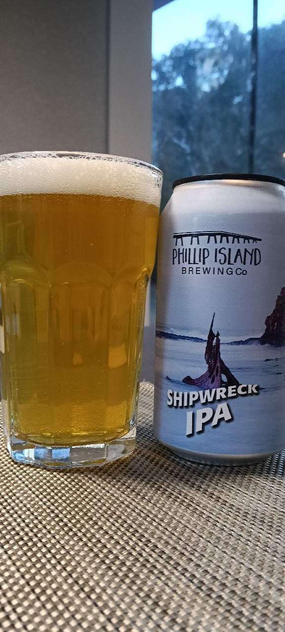 Shipwreck IPA, Phillip Island Brewing co