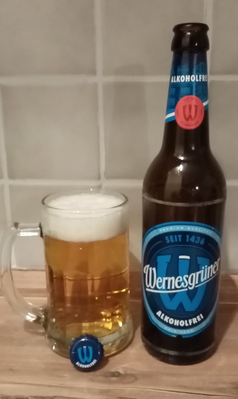 Wernesgrüner Alkoholfrei, Wernesgrüner Brauerei (Carlsberg)