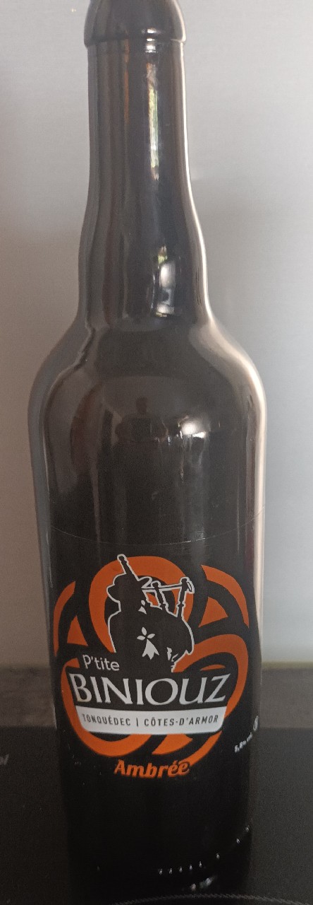 P'tite Biniouz Ambrée, France