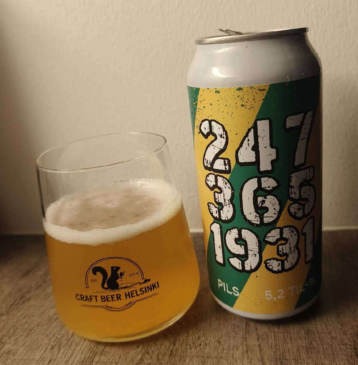 247 365 1931, Finland