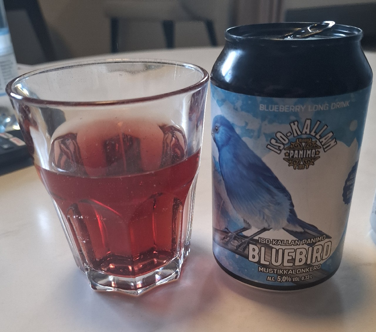 Bluebird, Finland