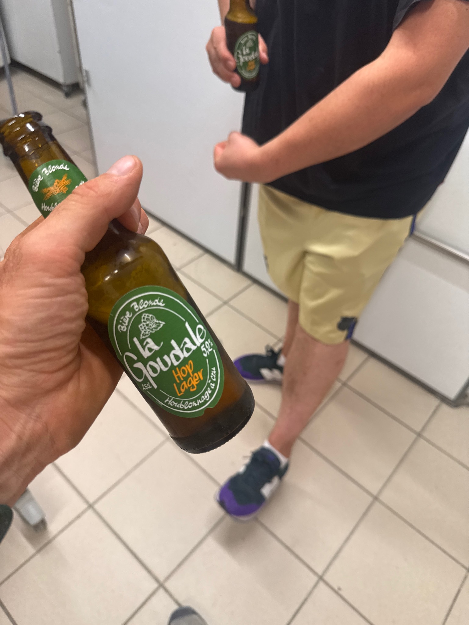 La Goudale Hop Lager, France