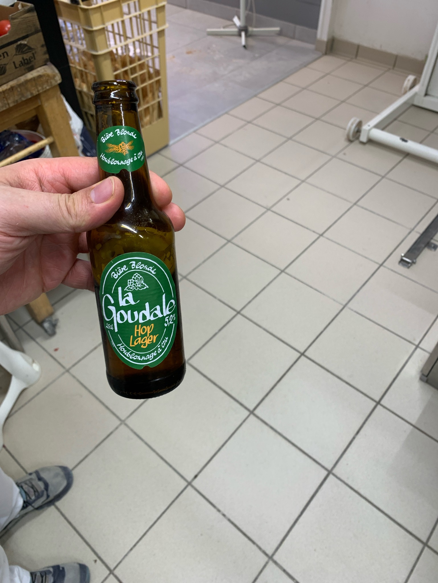 La Goudale Hop Lager, France