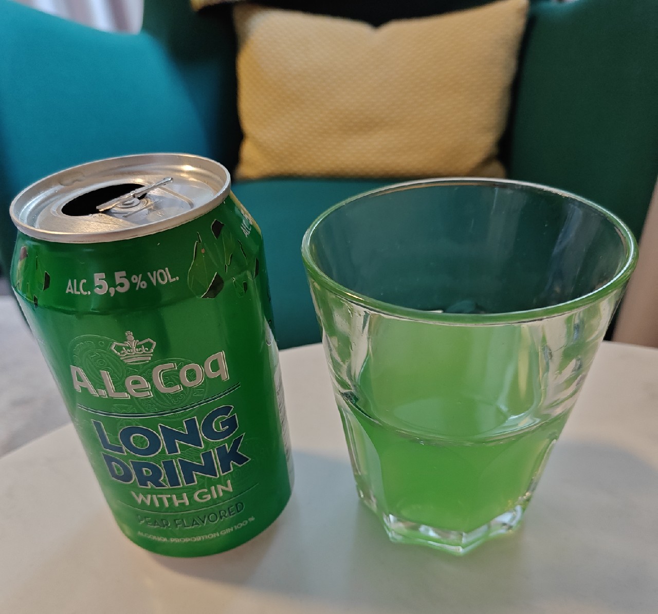 A.Le Coq GIN Pear Long Drink, Estonia