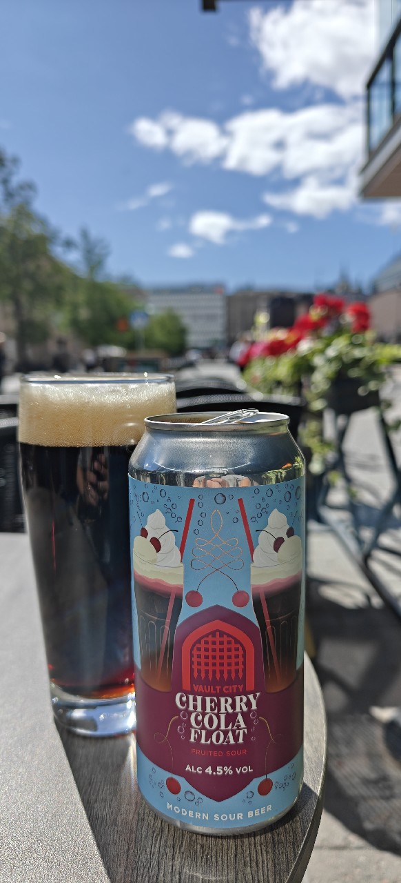 Cherry Cola Float, Play Brew Co