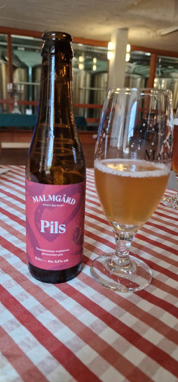 Malmgård Pils, Finland