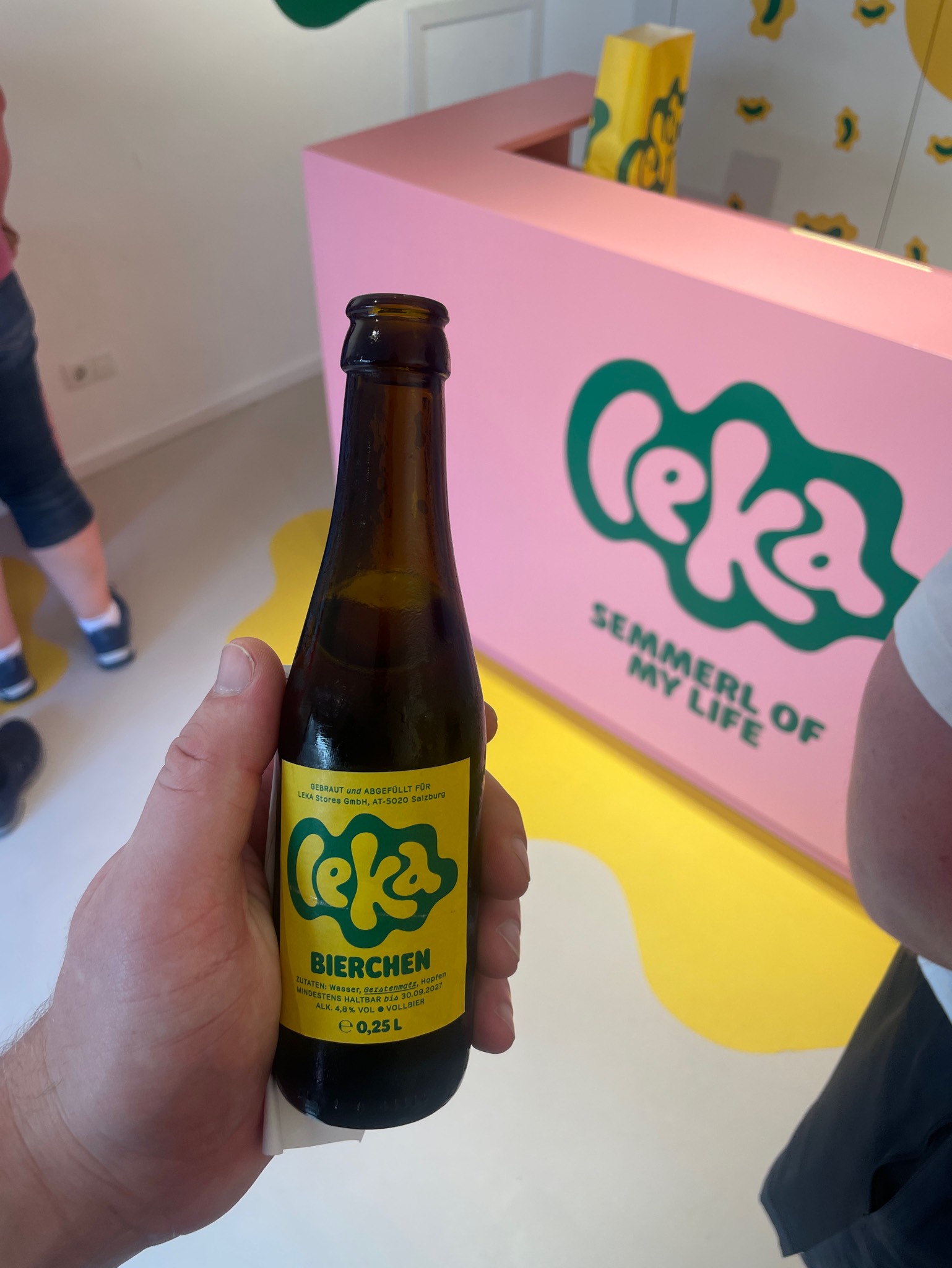Leka Bierchen, Austria