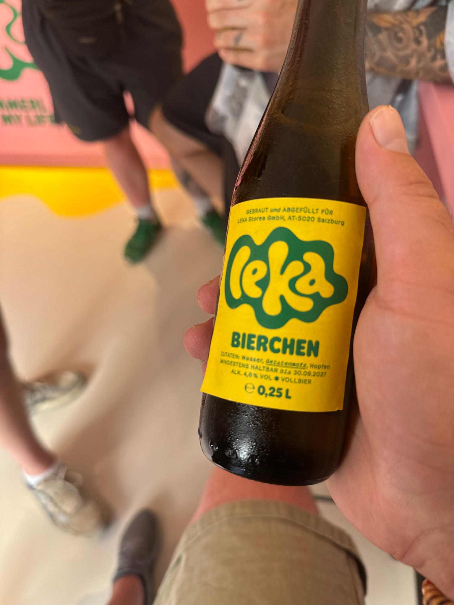 Leka Bierchen, Austria