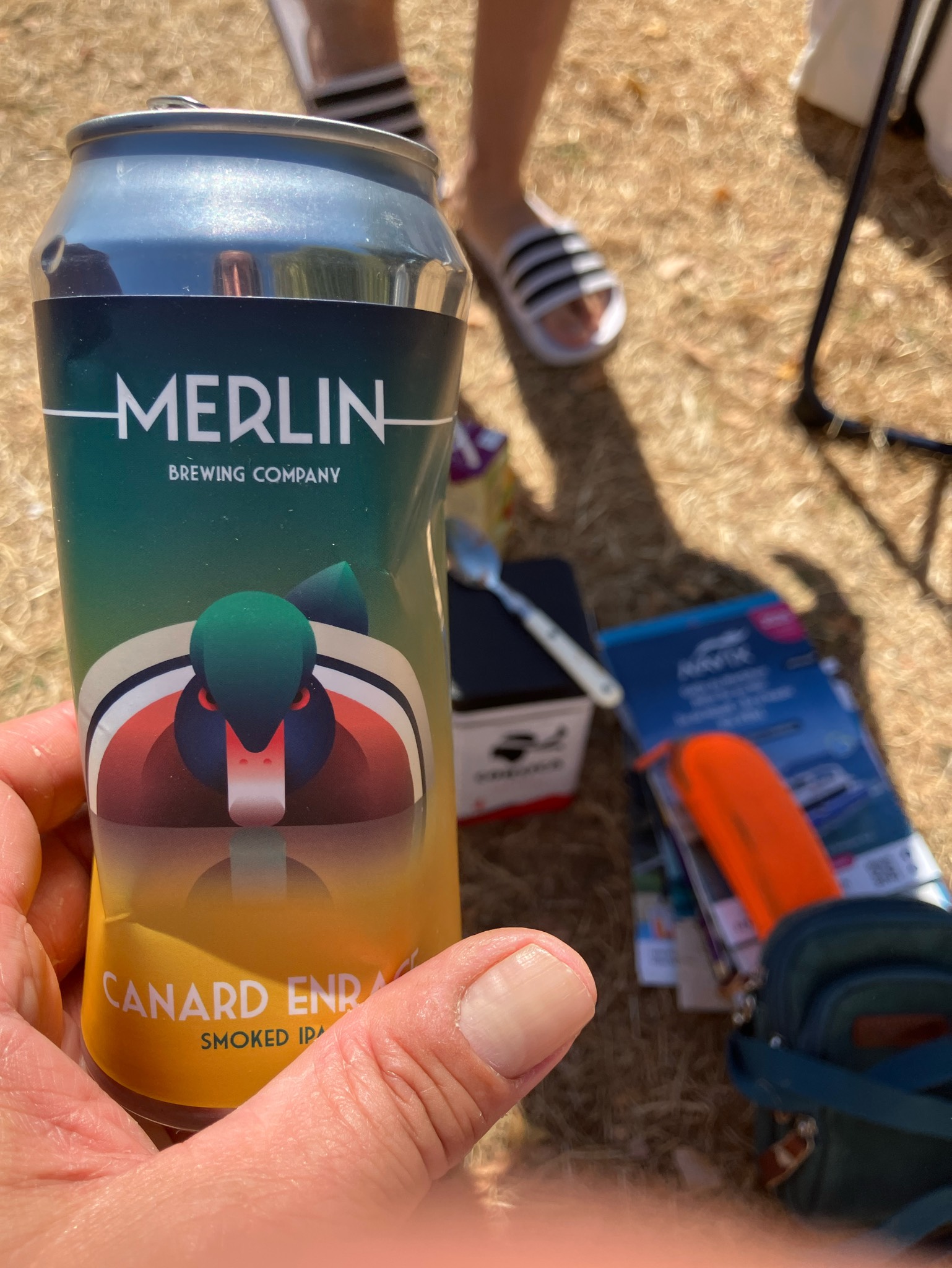 Canard Enragé, Merlin Brewing Company