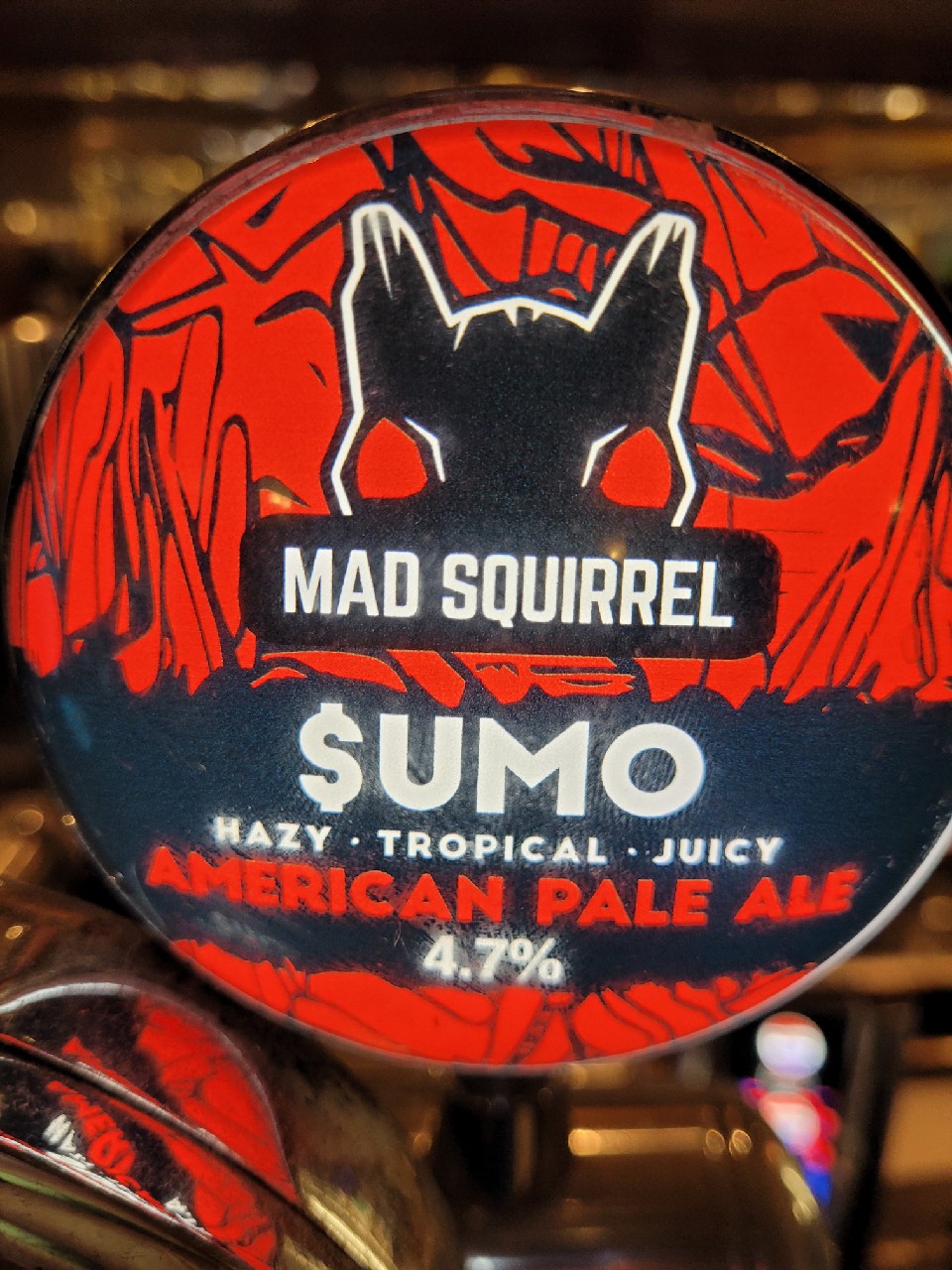 $UMO, Mad Squirrel Brewing