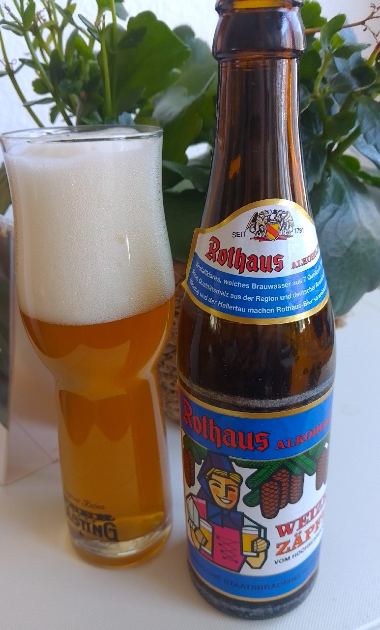 Hefeweizen / Weizenzäpfle Alkoholfrei, Germany