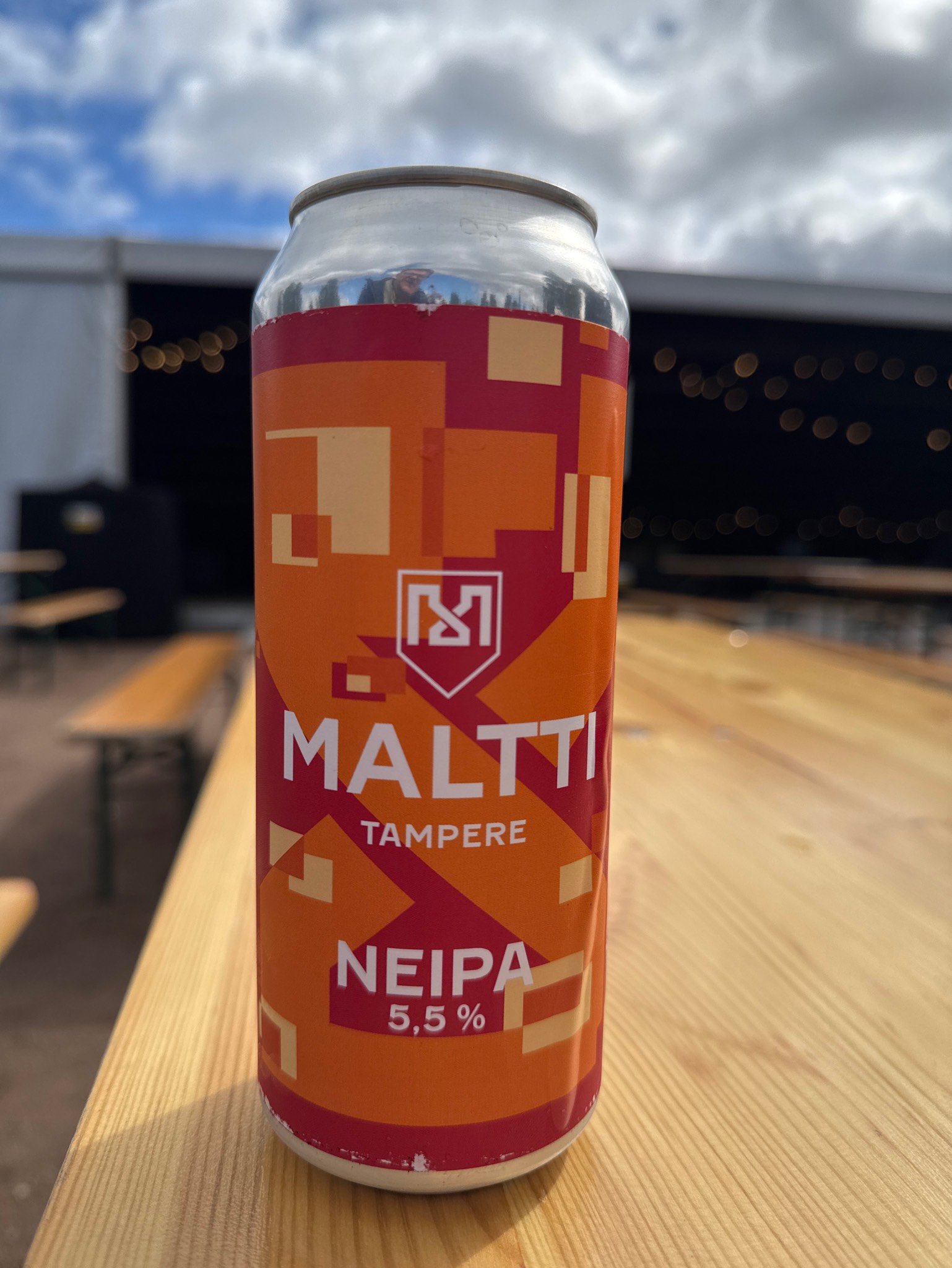 Maltti NEIPA 5,5%, Finland