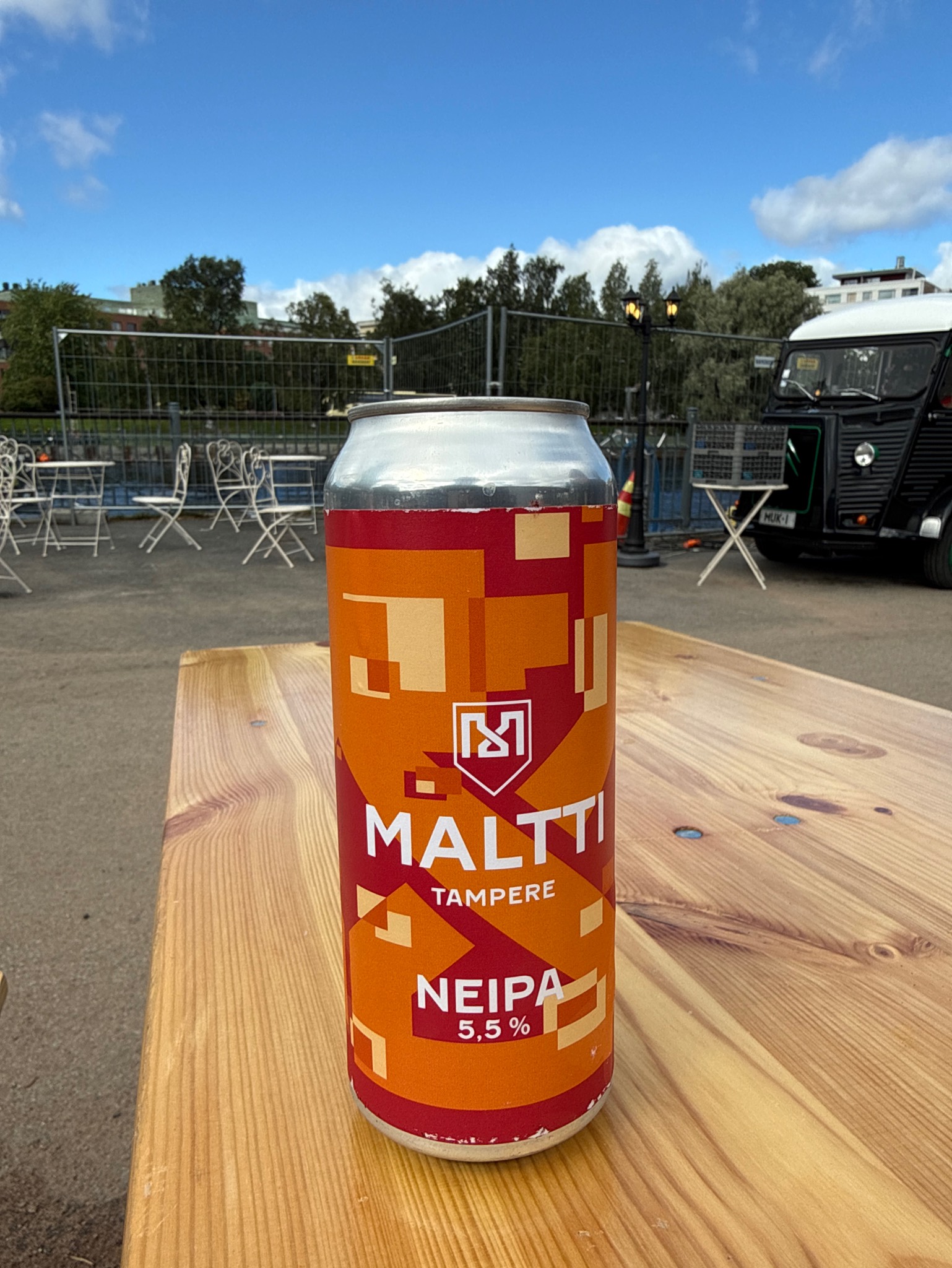 Maltti NEIPA 5,5%, Finland