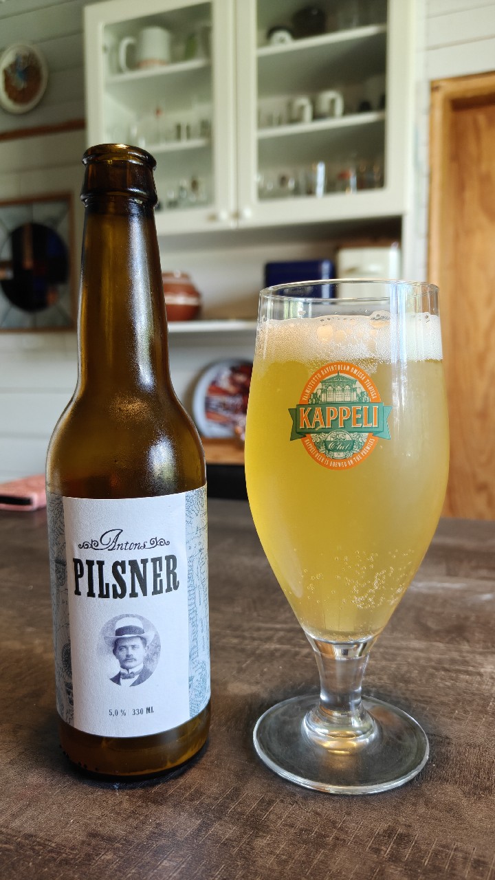 Antons Pilsner, Finland