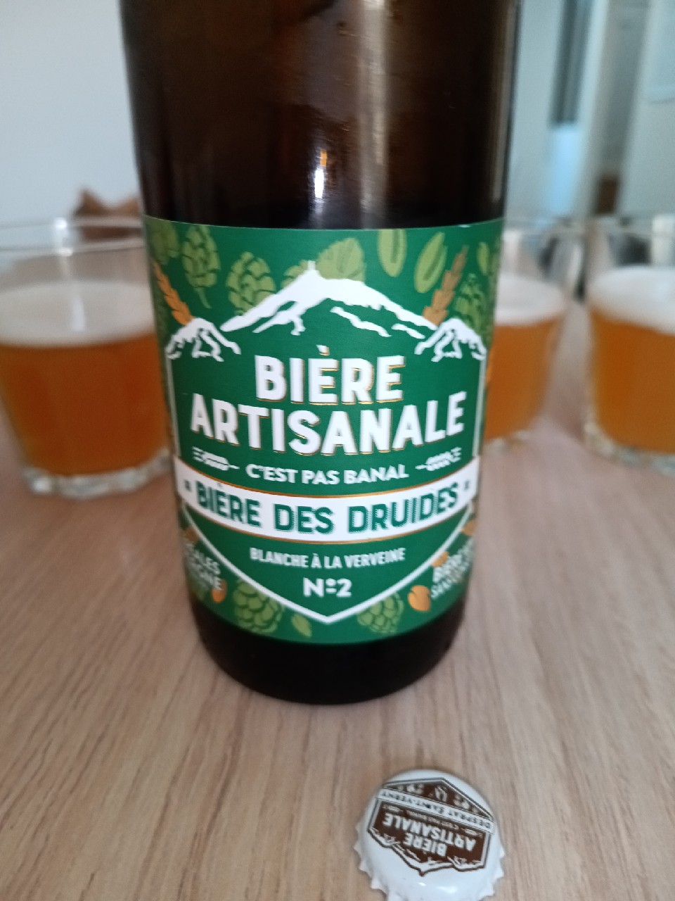 Bière des Druides, France