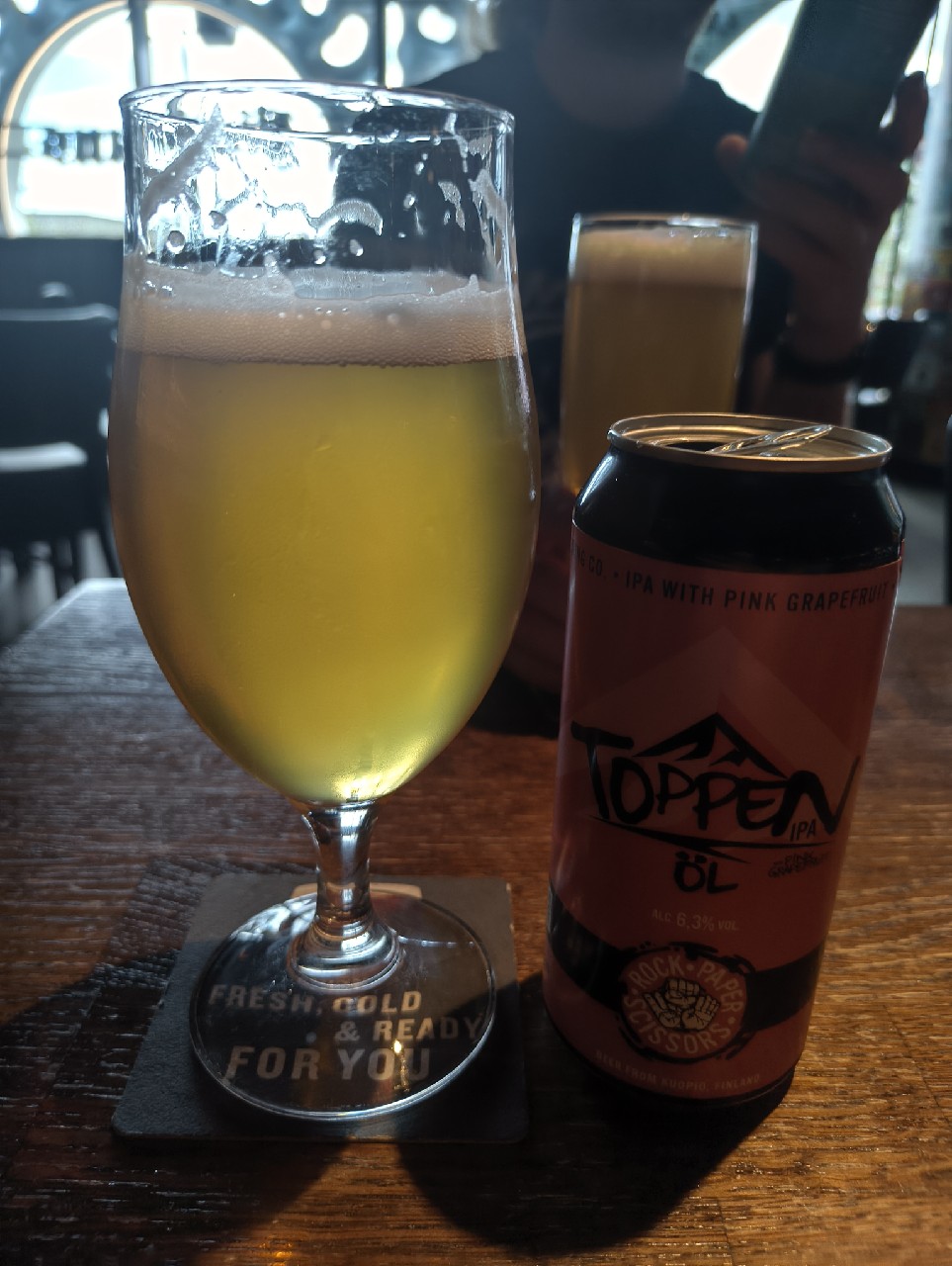 Toppen Öl, Finland
