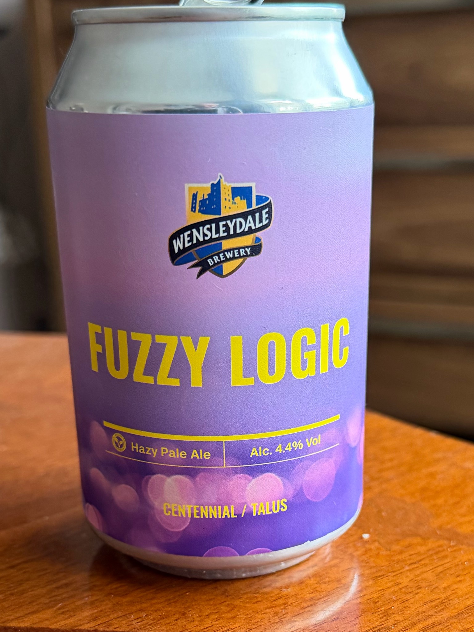 Fuzzy Logic, Wensleydale Brewery
