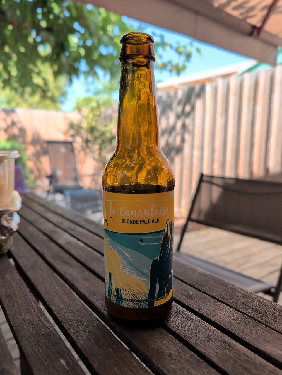 La Canaulaise Blonde, Les Brasseurs De L'Océan (La Canaulaise)