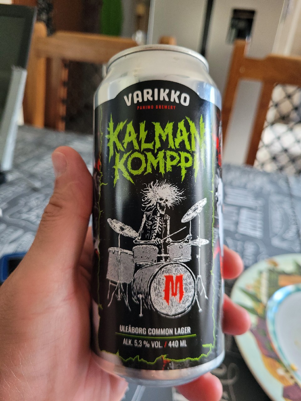 Kalman Komppi, Finland
