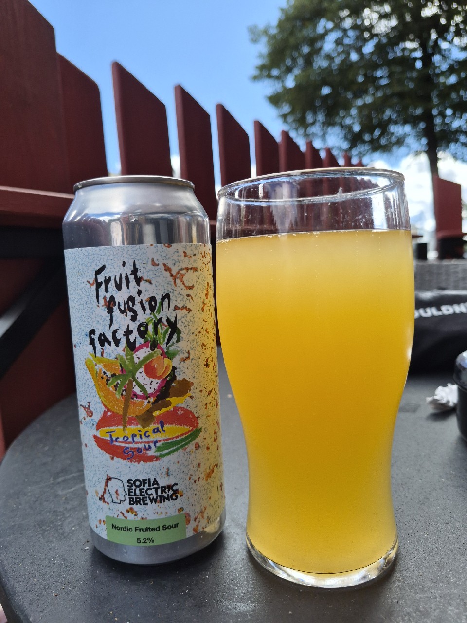 fruit fusion tropical sour, Bulgaria
