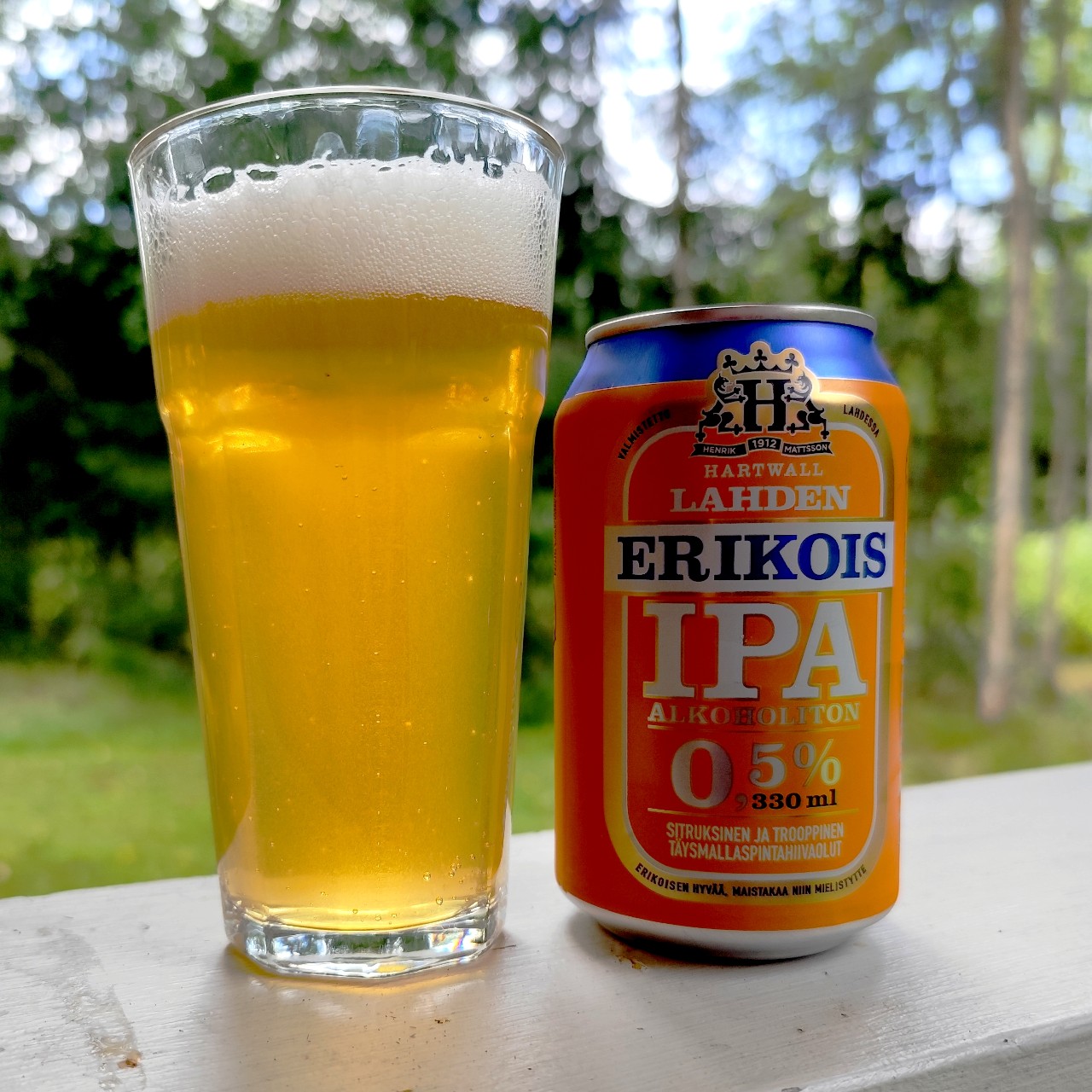 Lahden Erikois IPA 0,5%, Finland