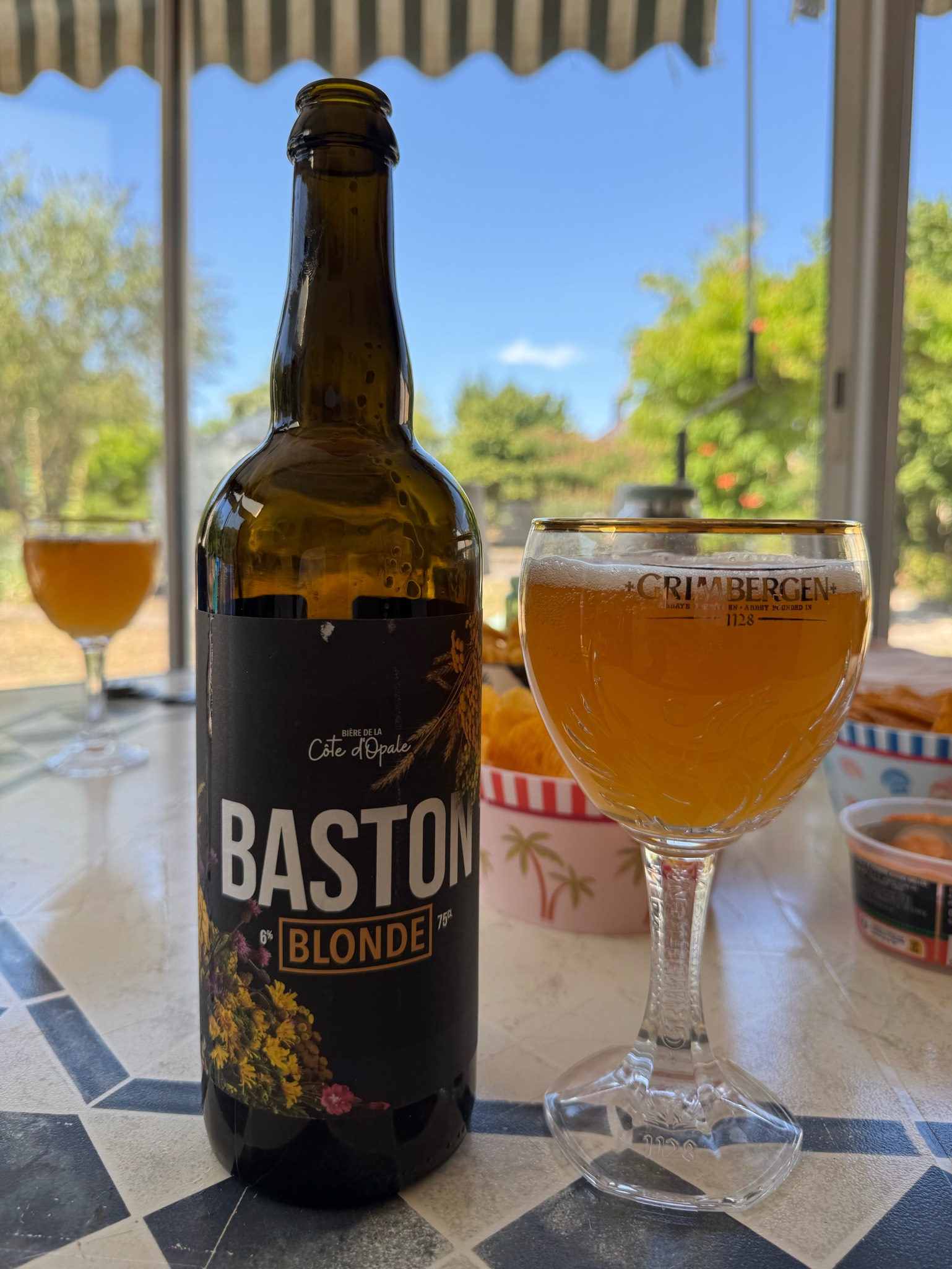 Baston Blonde, Brasserie Du Goulot