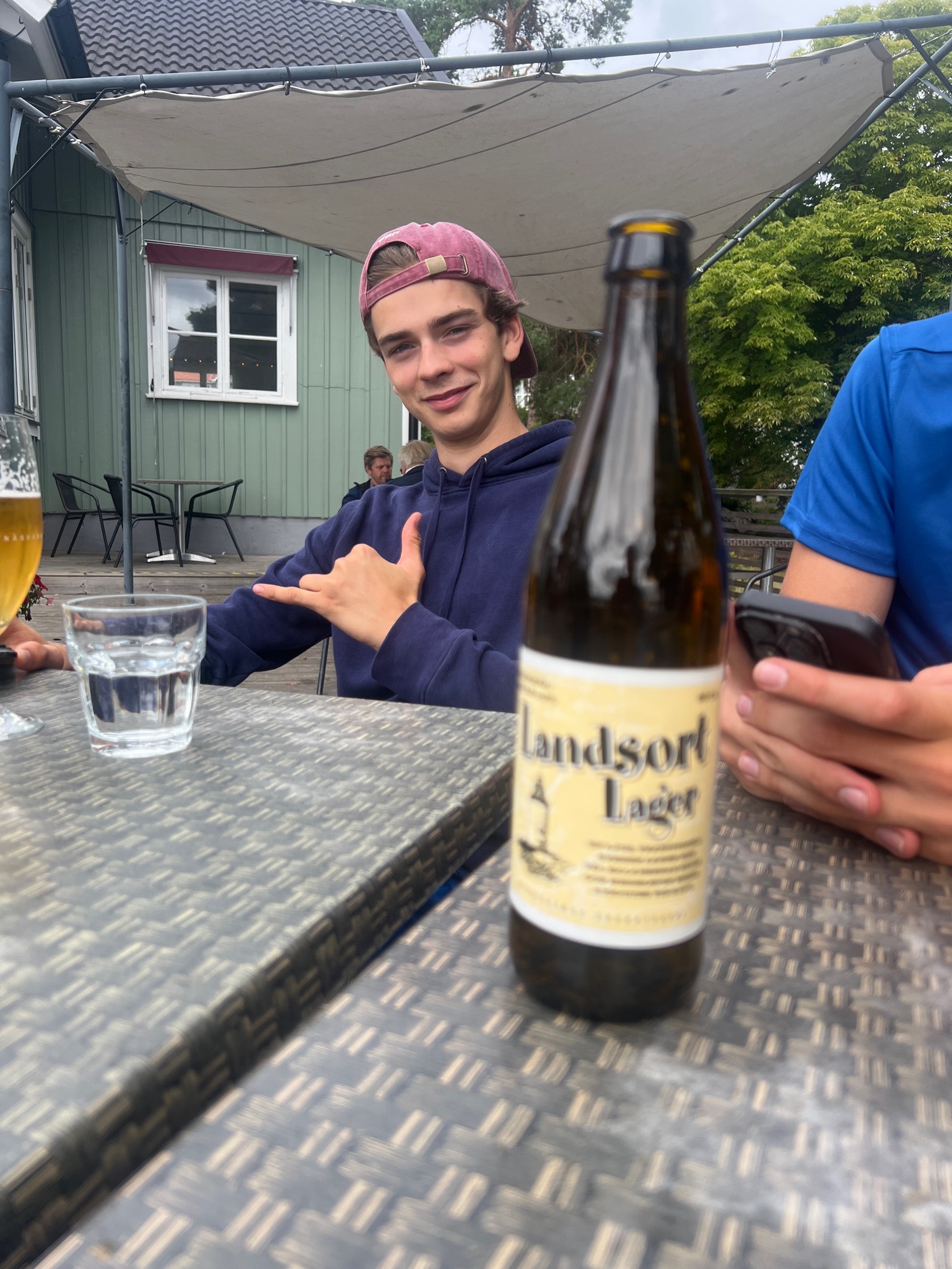 Landsort Lager, Nynäshamns Ångbryggeri