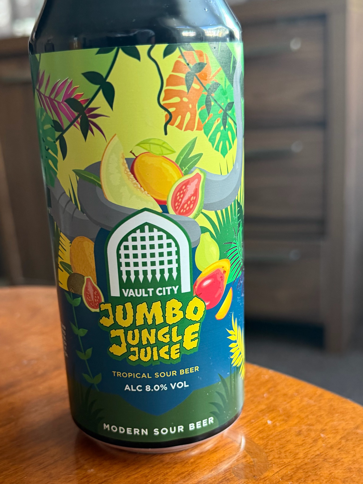 Jumbo Jungle Juice, Scotland