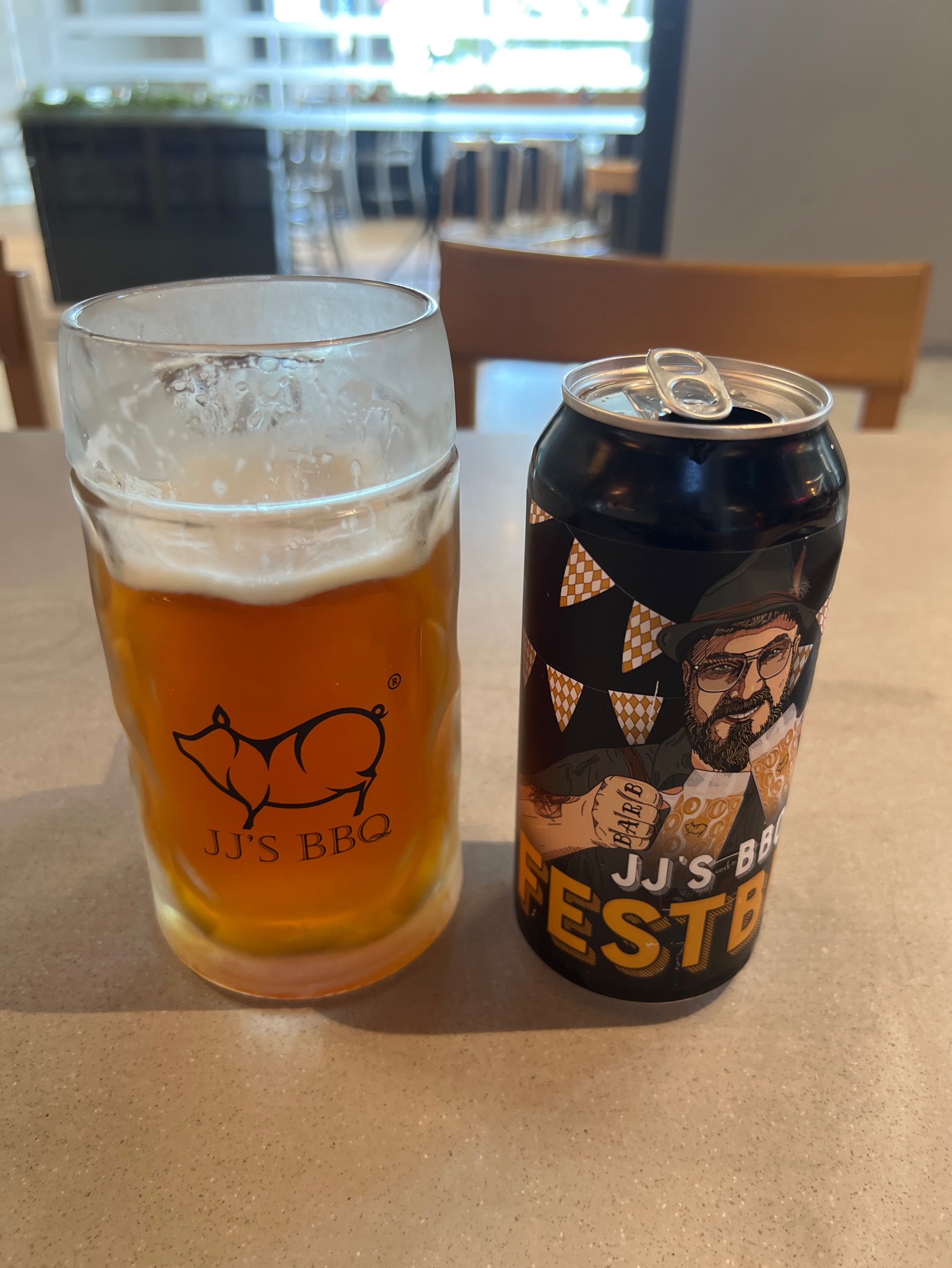 JJ's BBQ Festbier, Finland