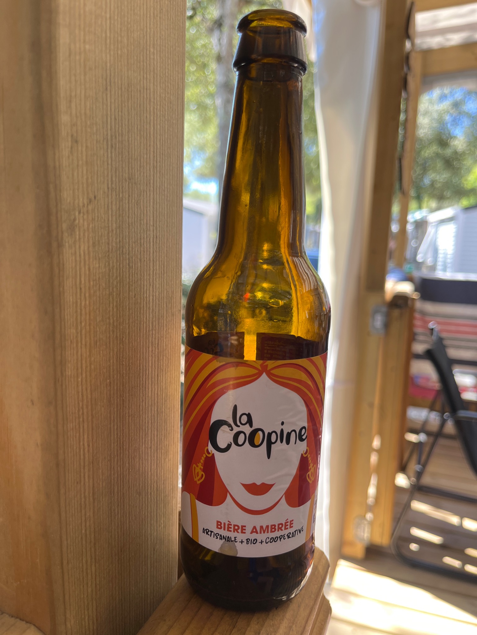 Bière Ambrée, France