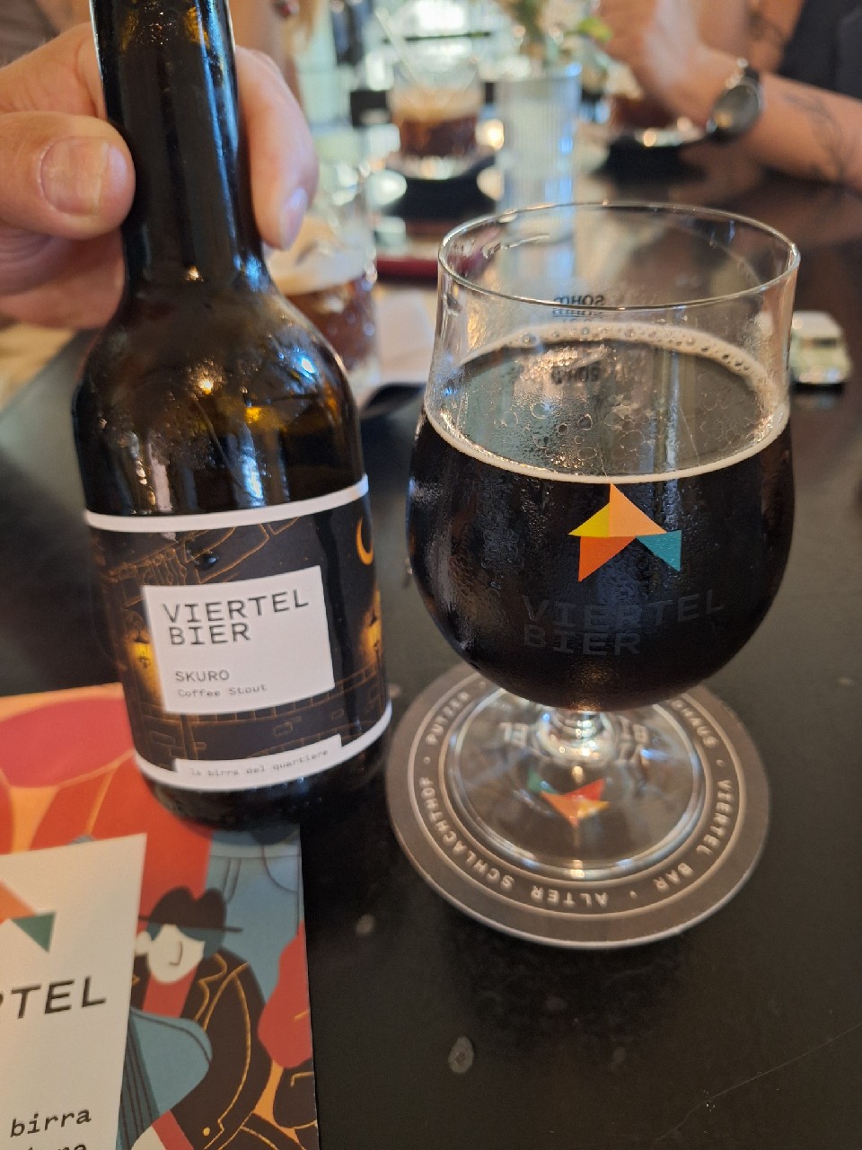 Skuro, Viertel Bier