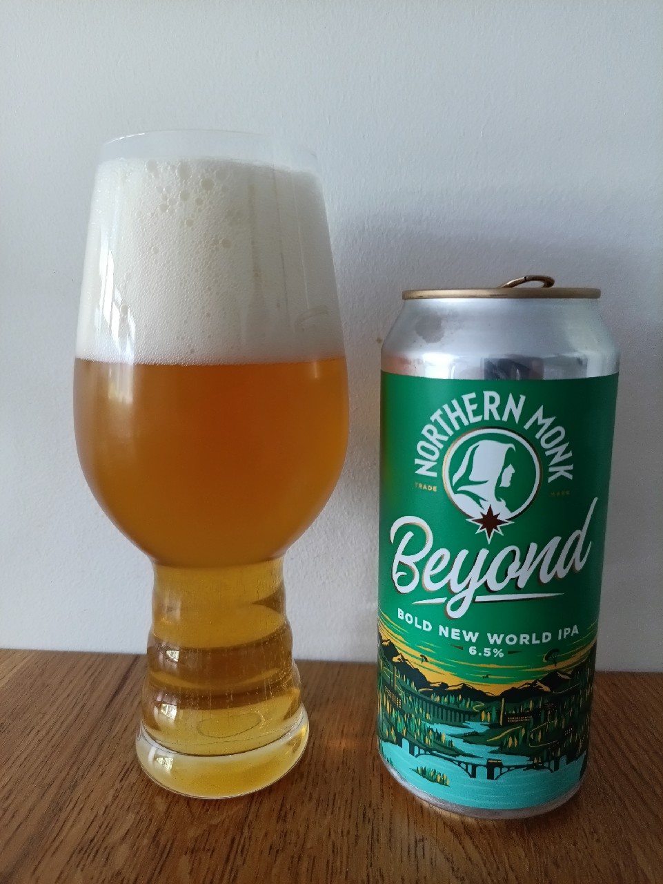 Beyond // Bold New World IPA, England