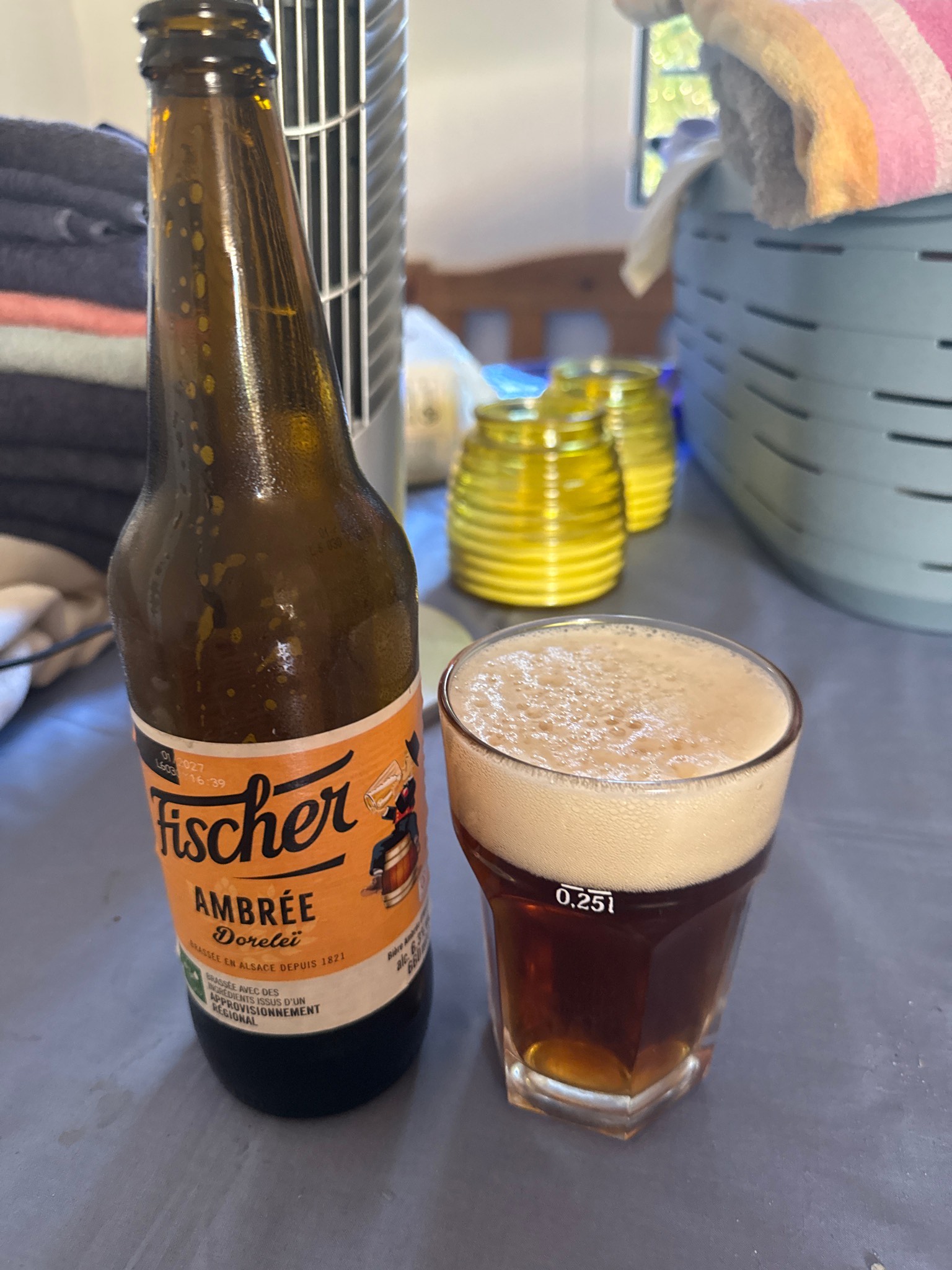 Fischer Doreleï Réserve Ambrée, France