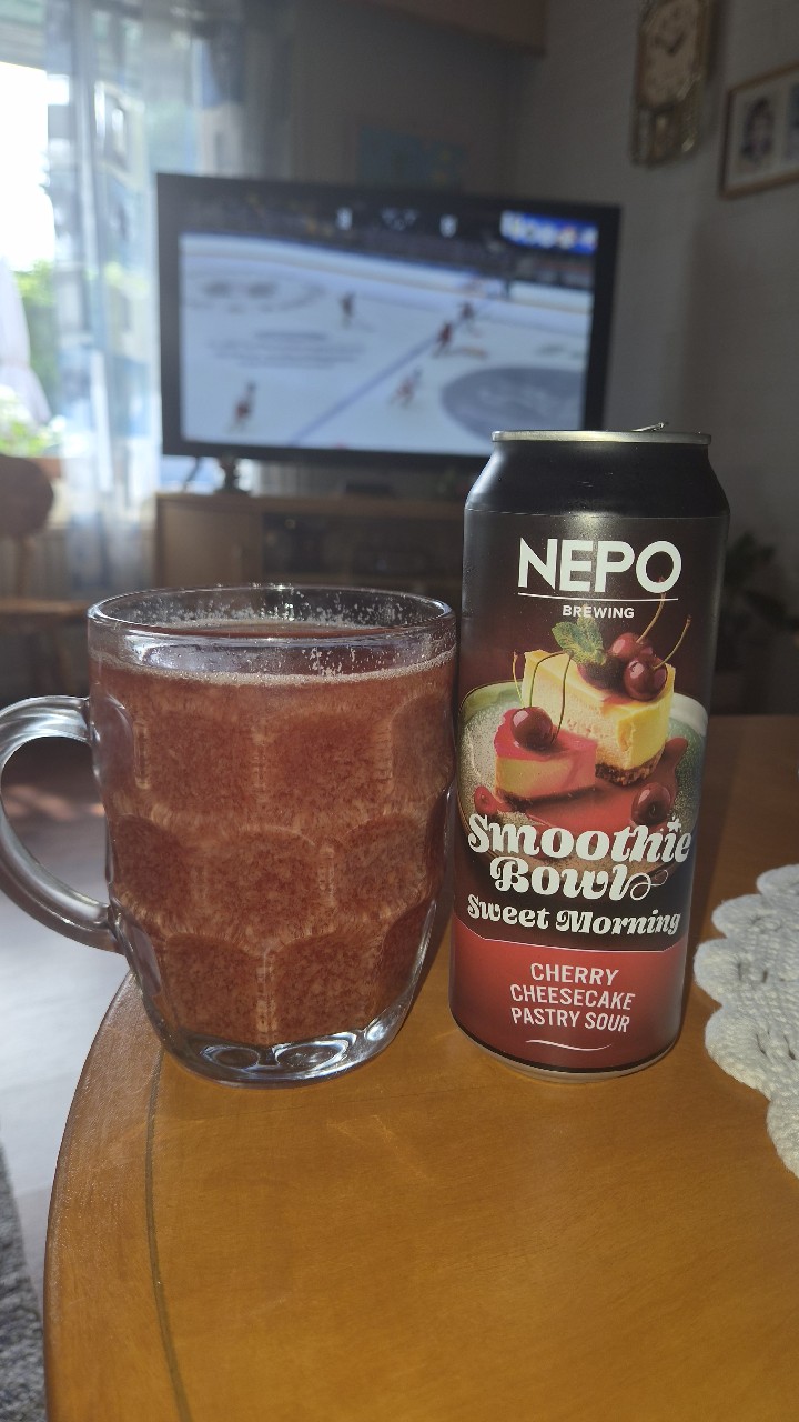 smoothie bowl sweet morning, Poland