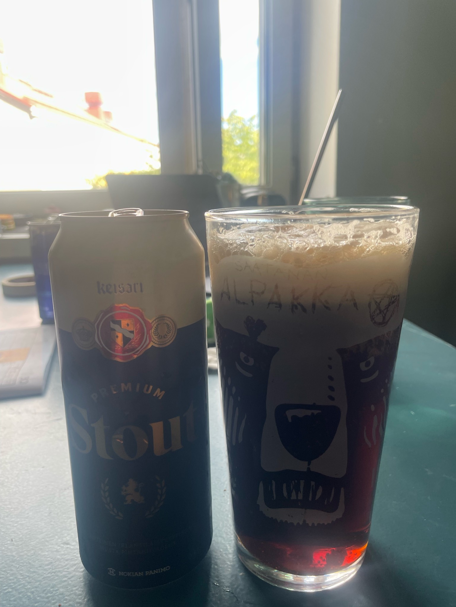 Keisari Stout, Finland