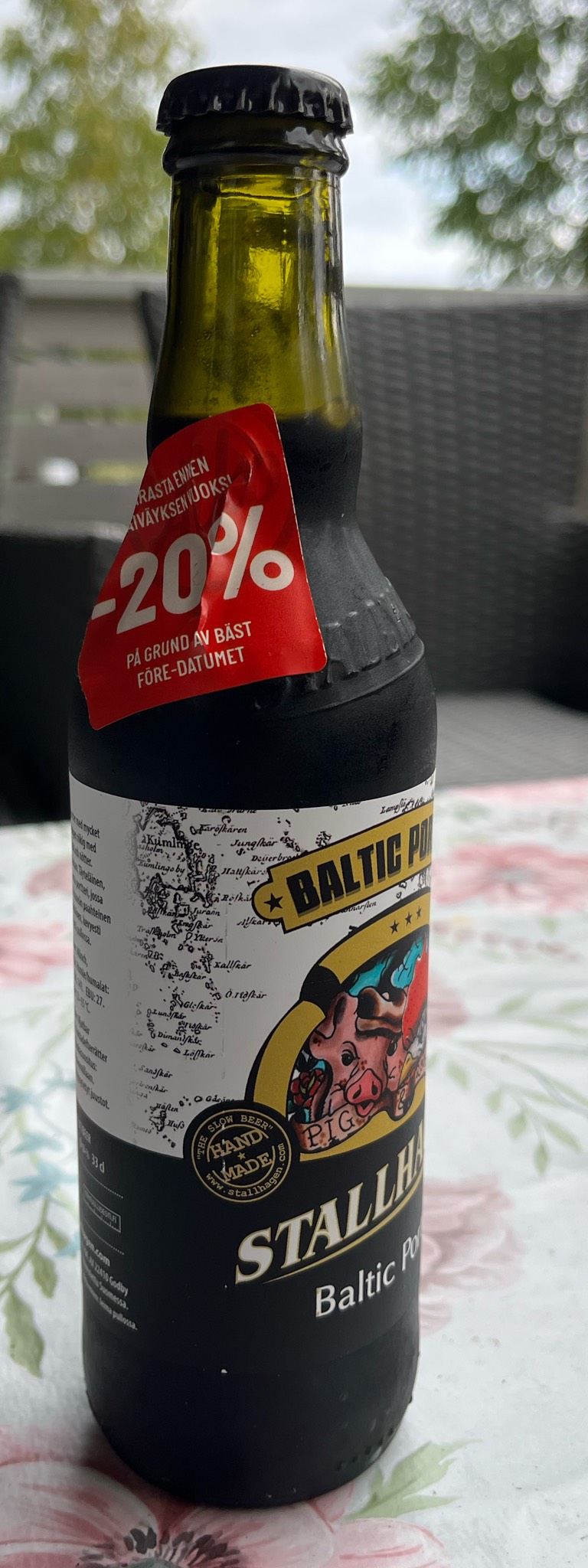 Stallhagen Baltic Porter, Finland